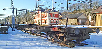 Godsvagn Sggs 31 76 456 0 035-2 'Artic Rail Express', NSB