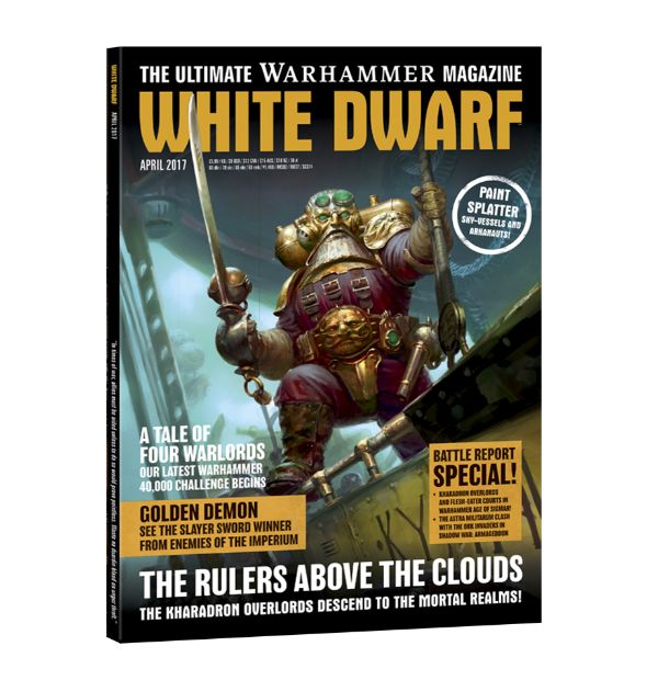 White Dwarf - april 2017