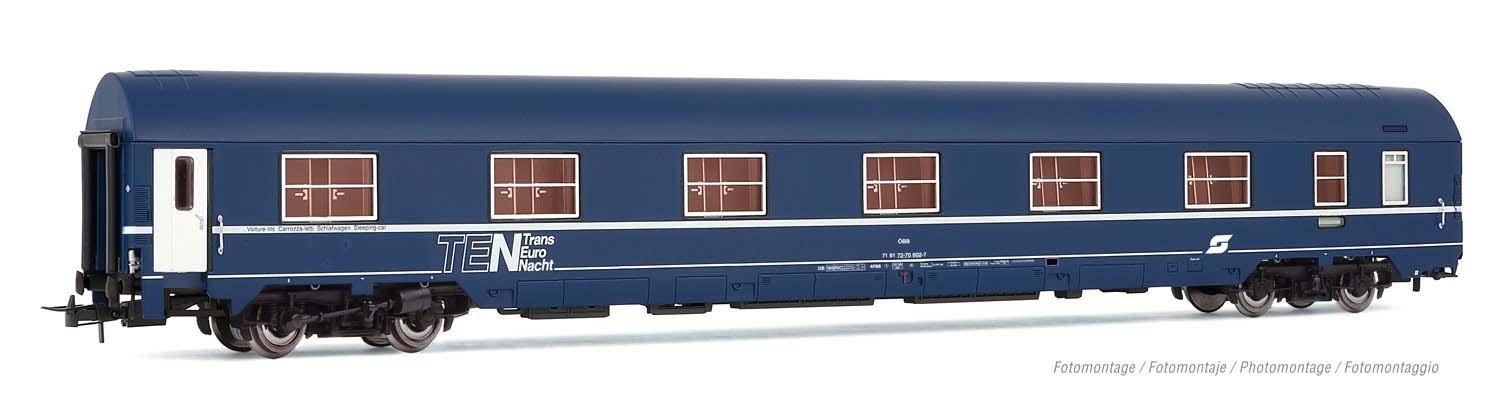 Sovvagn typ MU 'TEN', ÖBB