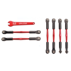 Turnbuckle set alum.röd JATO