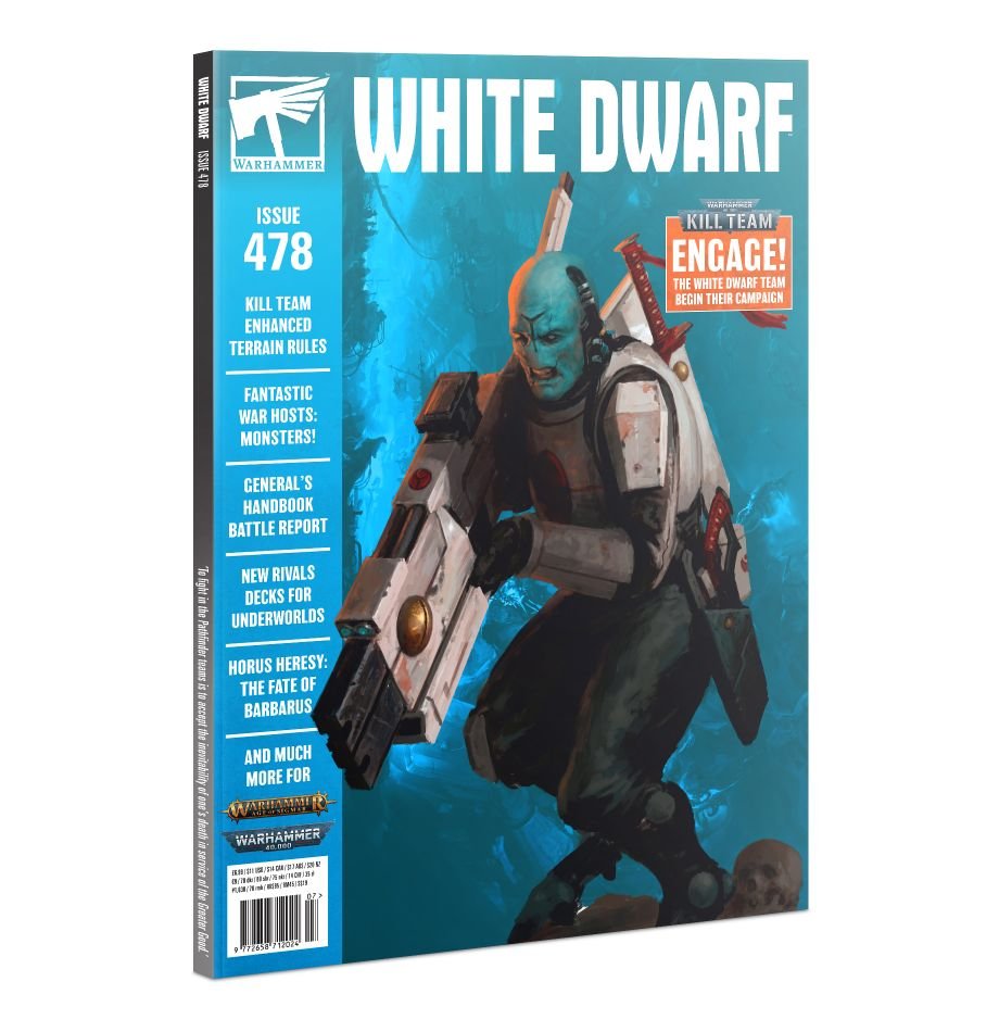 White Dwarf Juli 2022