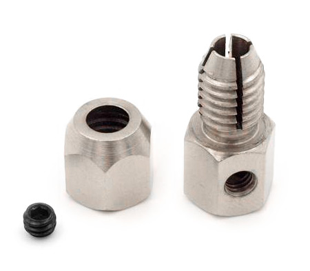 Motorkoppling 4mm BL2815