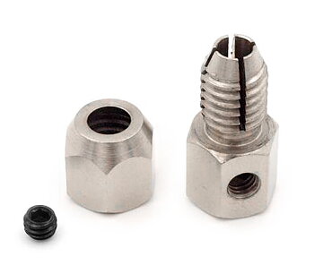 Motorkoppling 4mm BL2815