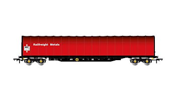 Kapellhuvvagn 'Railfreight Metal', BR