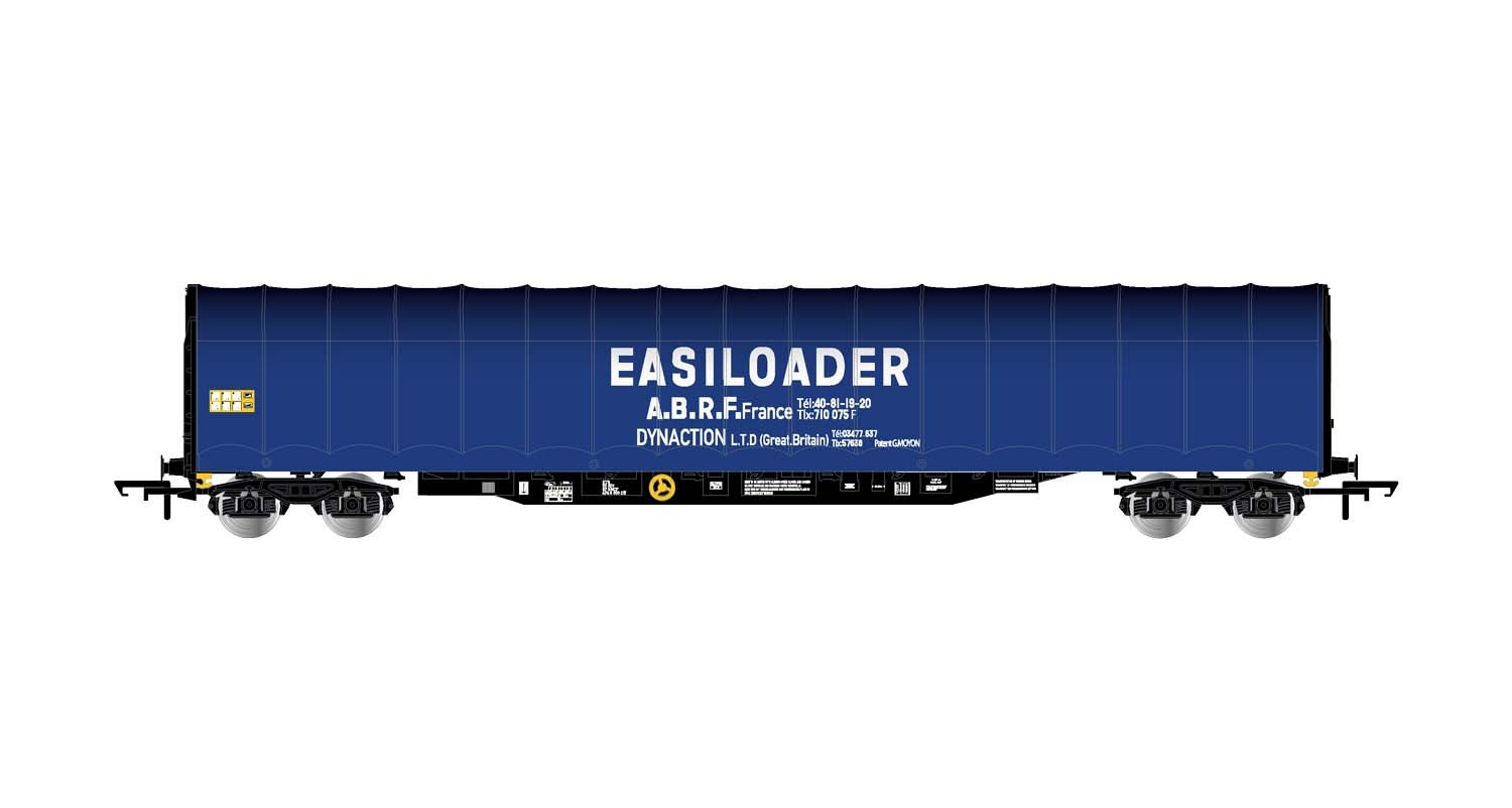 Kapellhuvvagn 'Easiloader', BR