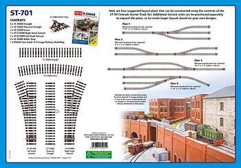 ST-701 Setrack starter track set