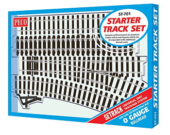 ST-701 Setrack starter track set