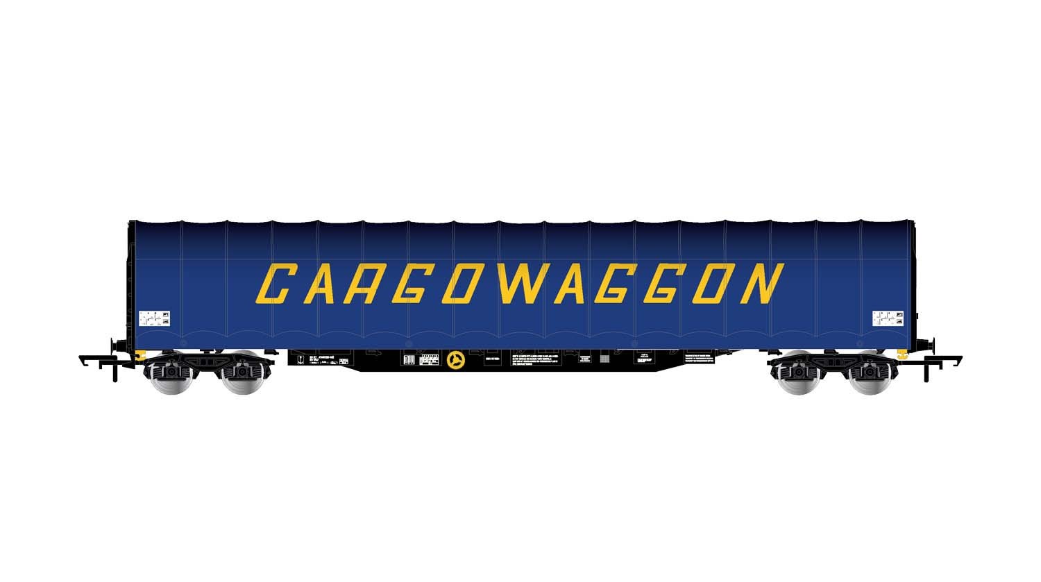 Kapellhuvvagn 'Cargowaggon', B