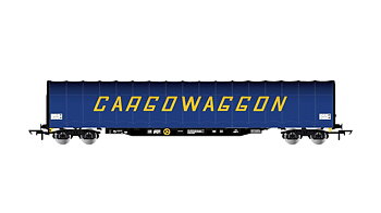 Kapellhuvvagn 'Cargowaggon', BR