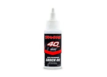 Silikonolja Premium 40WT (500cSt) Stötdämpare 60ml