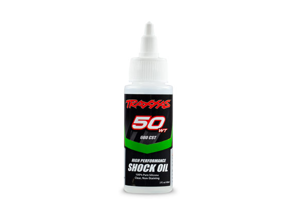 Silikonolja Premium 50WT (600cSt) Stötdämpare 60ml