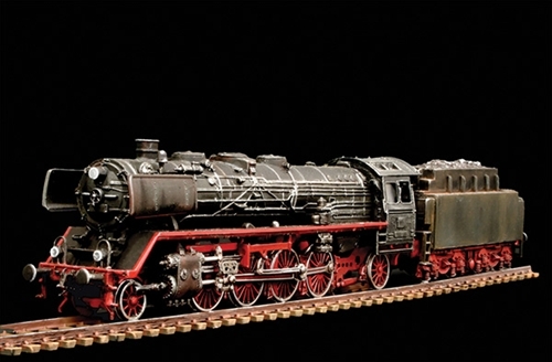 Ånglok BR41 byggsats, 1:87