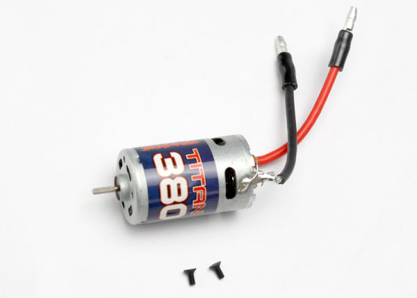 Motor, Titan 380 (18-turns) 