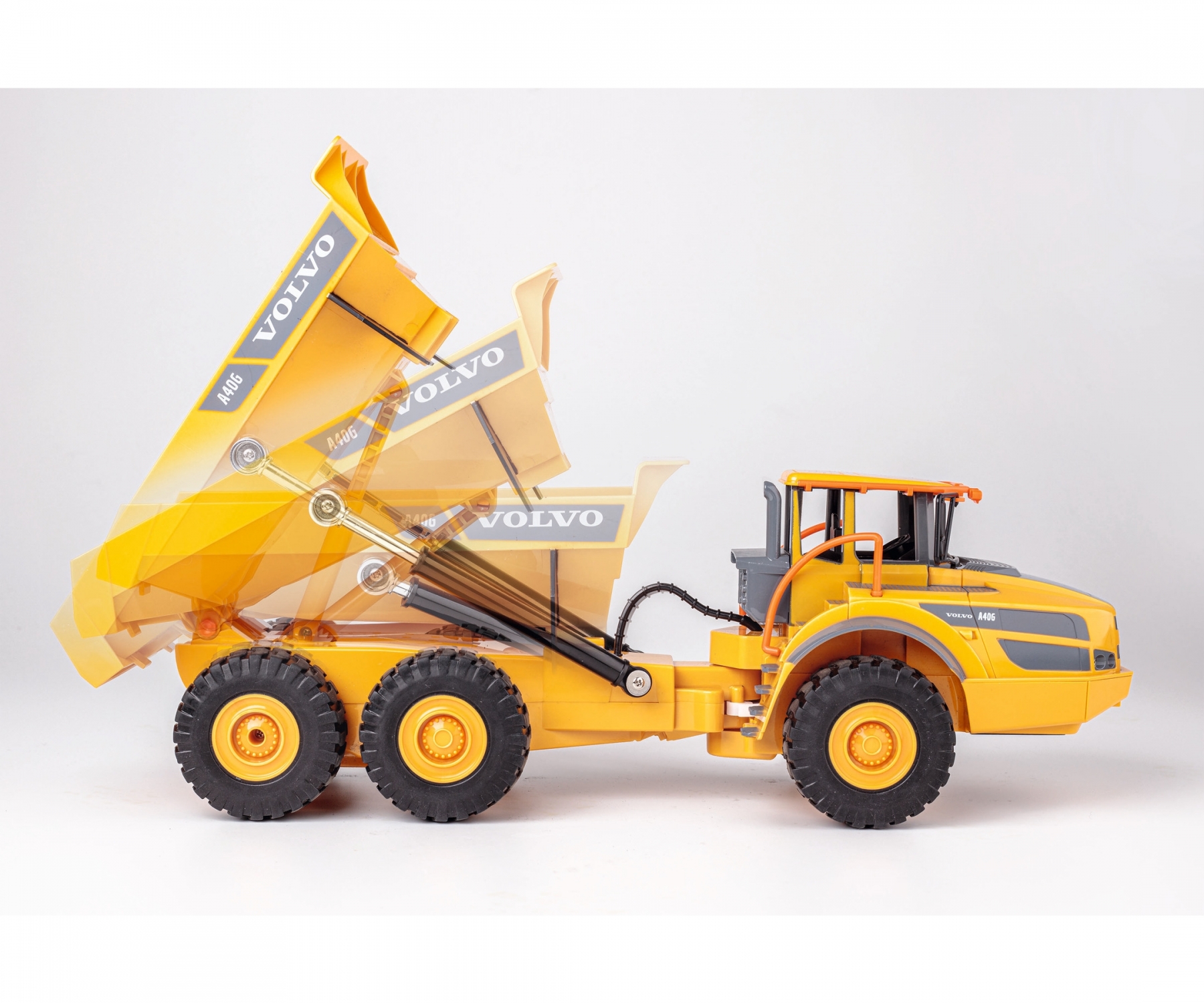 1:20 Dump Truck Volvo A40G 100% RTR - Habo Hobby
