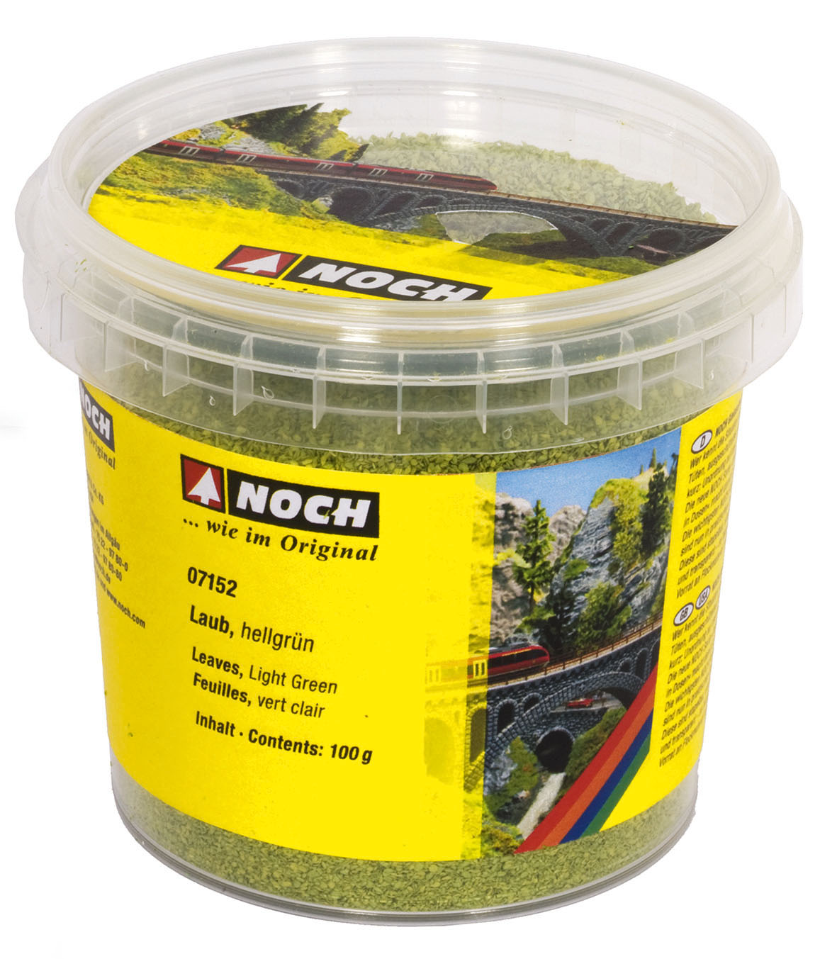 Löv ljusgrön 100 g - 2