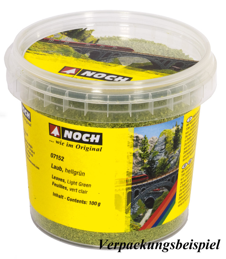 Löv mellangrön 100 g - 2
