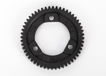 Spur gear, 52-tooth (0.8 metric pitch, compatible with 32-pitch)