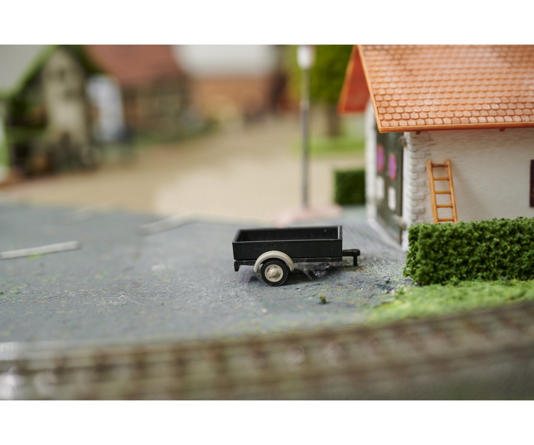 Släpvagn med dragkrok 1:87: 50 - 4