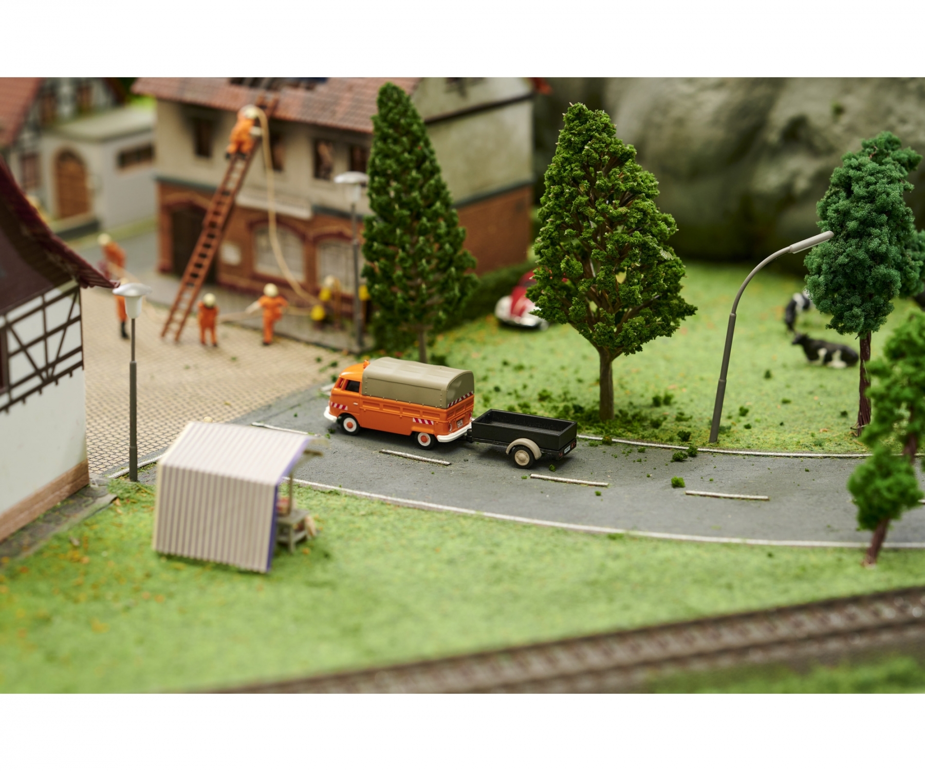 Släpvagn med dragkrok 1:87: 50 - 3