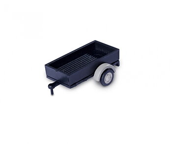 Släpvagn med dragkrok 1:87: 50