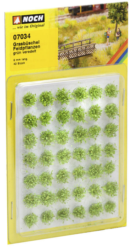 Grass Tufts 'Field Plants', 42st H0