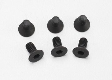 Insexskruv försänkt 3x6mm (6)