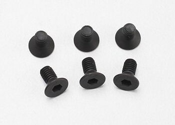 Screws M3x6mm Countersunk Hex Socket (6)