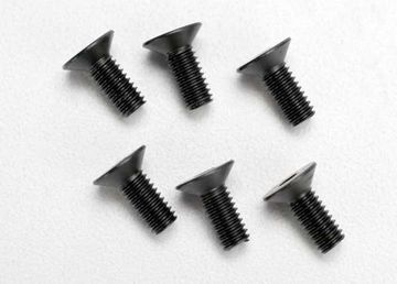 Insexskruv försänkt 4x10mm (6)