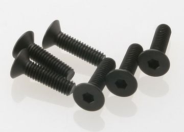 Insexskruv försänkt 4x15mm (6)