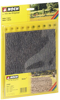 Plogad åkermark 21x19cm, H0