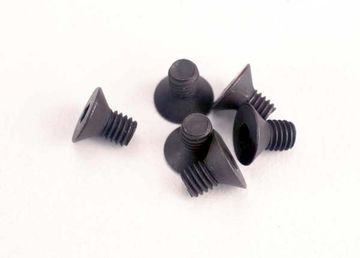 Insexskruv försänkt 3x5mm (6)