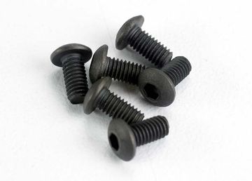 Insexskruv M3x10mm förs. (6)