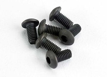 Screws M3x10mm Countersunk Hex Socket (6)