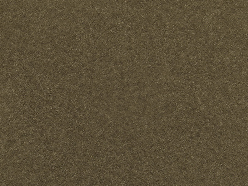 Statiskt gräs 2.5 mm Brun