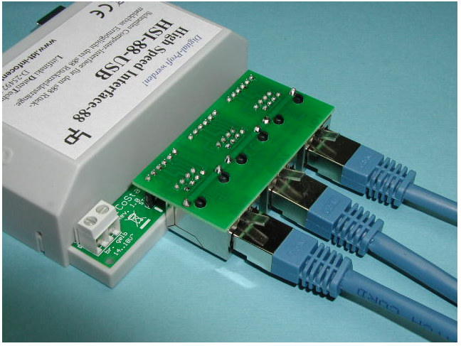 Datainterface för HSI-88-USB-G - 3