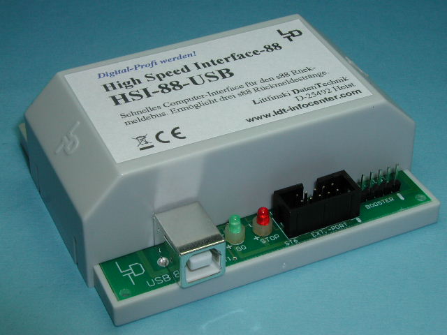 Datainterface för HSI-88-USB-G