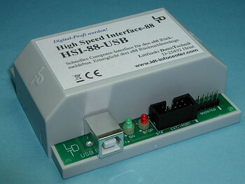 Datainterface för HSI-88-USB-G