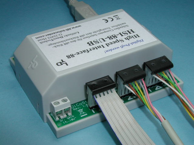Datainterface för HSI-88-USB-G - 2