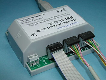 Datainterface för HSI-88-USB-G
