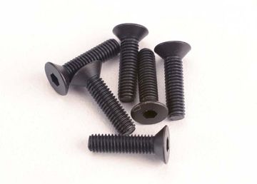 Insexskruv M3x10mm förs. (6)