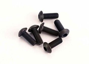 Screws M3x8 Button-head Hex Socket (6)