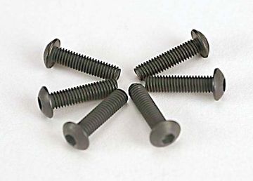 Screws M3x12 Button-head Hex Socket (6)