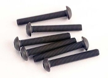 Screws M4x20 Button-head Hex Socket (6)