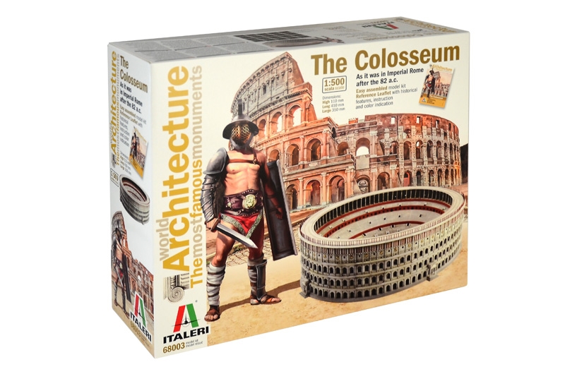 World architecture 'Colusseum' 1/500