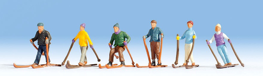 Skidåkare