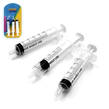 Sprutor till lim och dylikt, 3x 5ml