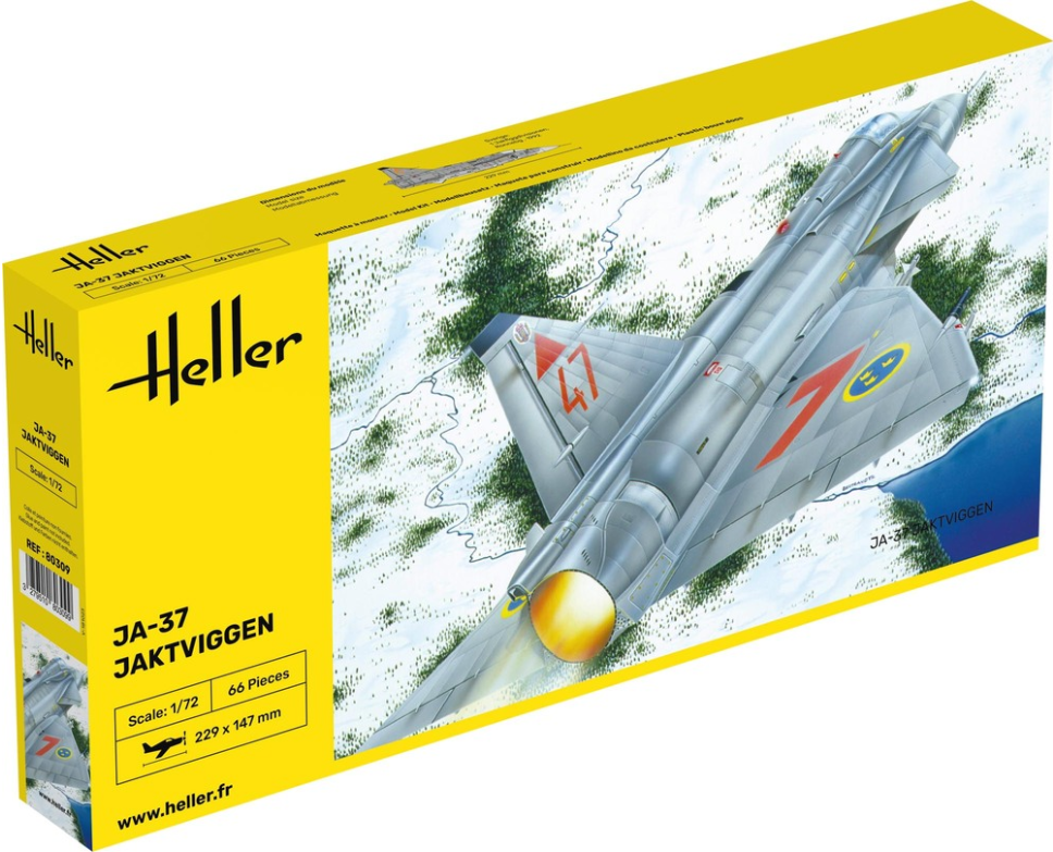 Saab JA37, 17/72
