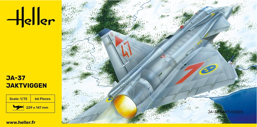 Saab JA37, 17/72 - 2