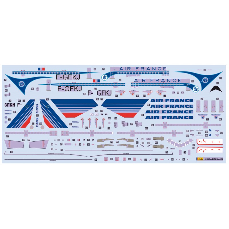 Airbus A320 Air France 1/125 - 4