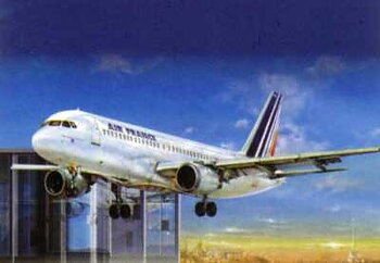 Airbus A320 Air France 1/125